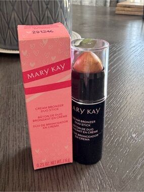 Honey & Luster Mary Kay Cream Bronzer Duo Stick